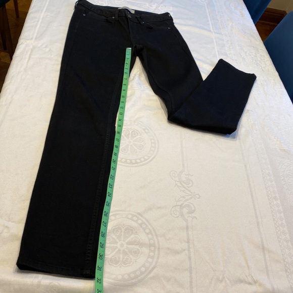 Black Calvin Klein Jeans. Size 28 Mid rise. Straight fit with a bit of stretch. - Picture 7 of 11